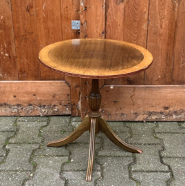 Bijzettafel rond diameter 44,5 cm origineel