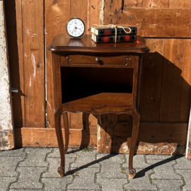 Nachtkastje met lade hal Frankrijk VERKOCHT