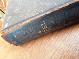 Bijbel 1891 origineel fraaie kaft VERKOCHT