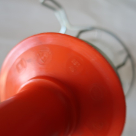 Looplamp kooilamp industrie VERKOCHT