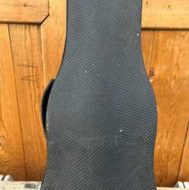 Viool koffer hout zwart 80 cm VERKOCHT