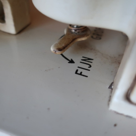 Koffiemolen DE Douwe Egberts wand hang model