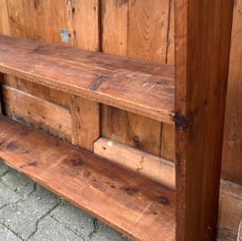 Schappenkast 112 cm wandschap VERKOCHT