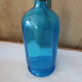 Spuitwaterfles blauw Hilversum sodafles