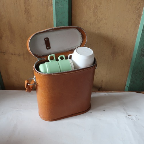Picknick set vintage retro in hoes origineel