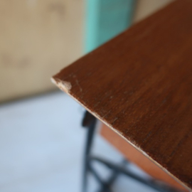 Wandschap rek vintage mid century VERKOCHT