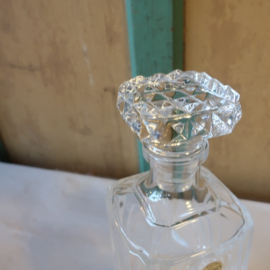 Karaf whisky fles met stop kristal VERKOCHT