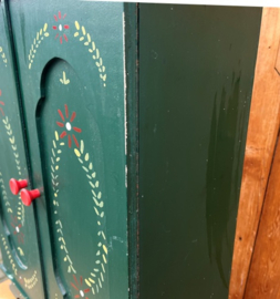 Poppen kleding kast hang-/legkast VERKOCHT