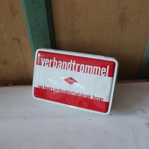 Verbandtrommel Van Heek's Losser origineel
