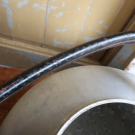 Waterketel ketel metaal groot Ø 26,5 cm
