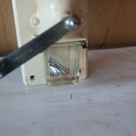 Koffiemolen DE Douwe Egberts wand hang model