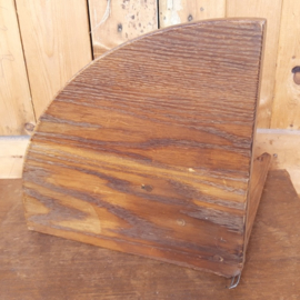 Wandschap console hout origineel VERKOCHT