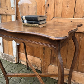 Bijzettafel hal tafel sidetable 1930 Frankrijk