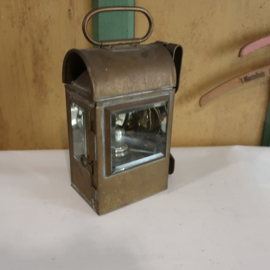 Olielamp stallamp scheepslamp messing