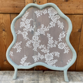 Raamhor hor raam grijs hout VERKOCHT