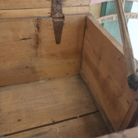 Kist transport 48 x 33 origineel VERKOCHT