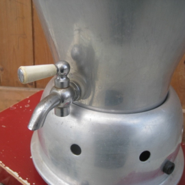 Samovar ketel theepot met brander VERKOCHT