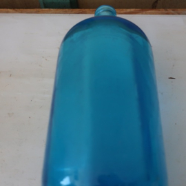 Spuitwaterfles blauw Hilversum sodafles