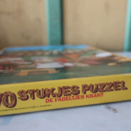 Puzzel De Fabeltjeskrant Jumbo 1222 Gebr. Bever