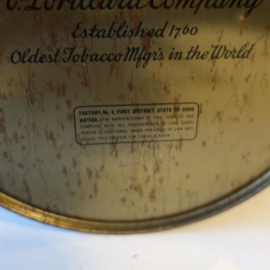 Blik Briggs Pipe Mixture Tobacco origineel
