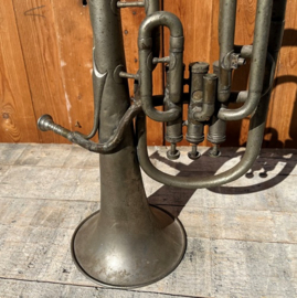 Trompet blaasinstrument althoorn origineel