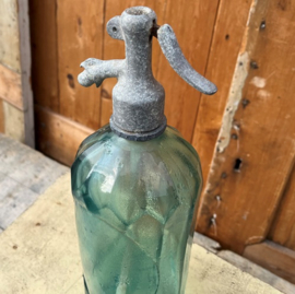 Spuitwaterfles Turda sodafles blauw VERKOCHT