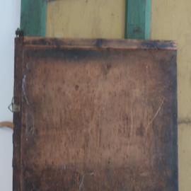 Letterbak origineel hout antiek la lade 83 x 37