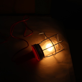 Looplamp kooilamp industrie VERKOCHT