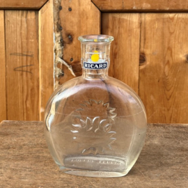 Waterfles fles Ricard pastis Frankrijk origineel