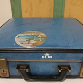 Stewardessen koffer KLM koffertje kinder