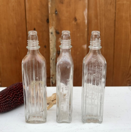 Parfum flesje glas Den Haag Bloemsma VERKOCHT