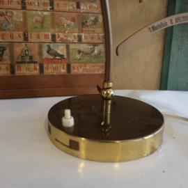 Burolamp lamp tafel notarislamp VERKOCHT