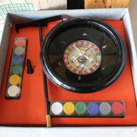 Roulette spel vintage retro in doos origineel