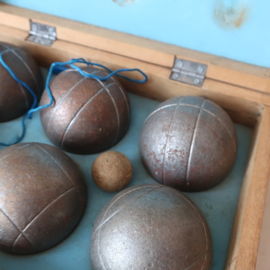 Petanque ballen jeu de boules 2x3 VERKOCHT