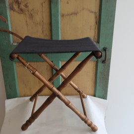 Kofferstandaard kofferrek hout VERKOCHT