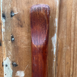 Peddel 125 cm roeispaan spaan hout decoratie