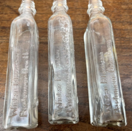 Parfum flesje glas Den Haag Bloemsma VERKOCHT