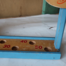 Homas jodelbaan knikkerbaan hout VERKOCHT