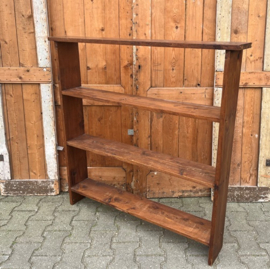Schappenkast 112 cm wandschap VERKOCHT