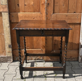 Bijzettafel hal tafel sidetable met klep Engeland