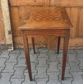 Chess table speel tafel Engeland VERKOCHT