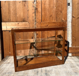 Vitrinekast toonbank origineel 1930 VERKOCHT