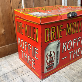 Winkelblik Drie Molen koffie thee VERKOCHT