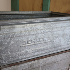 Kist metaal 50 x 32 Schafer Haceka VERKOCHT