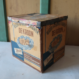 Winkelblik Beschuit en Banketfabriek de Kroon