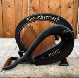 Broodsnijder Alexanderwerk 427 roggebrood