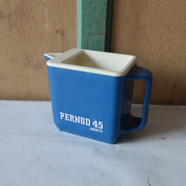 Waterkan Pernod 45 Anisette blauw Frankrijk