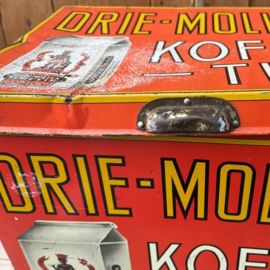 Winkelblik Drie Molen koffie thee VERKOCHT