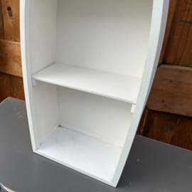 Boekenkast type boot kano skiff VERKOCHT