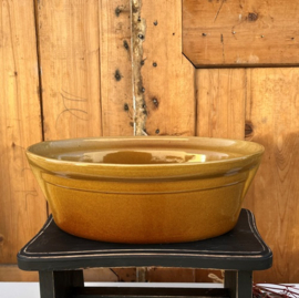 Schaal origineel bruin Cerami France 30 x 20 x 11